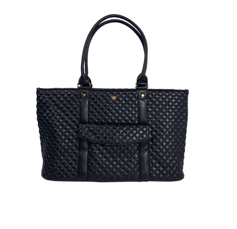 Pursen Travel Tote Timeless Quilted