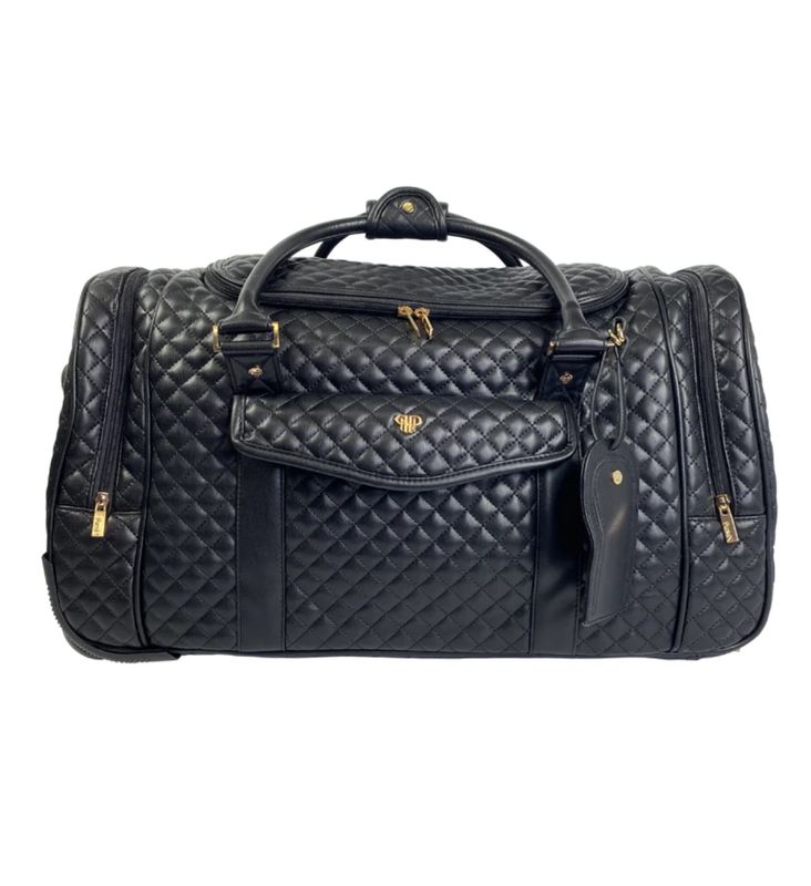 Pursen Duffle Bag Timeless Quilted