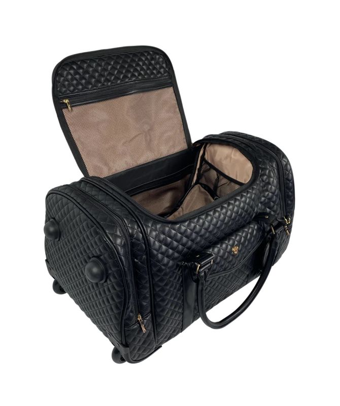 Pursen Duffle Bag Timeless Quilted