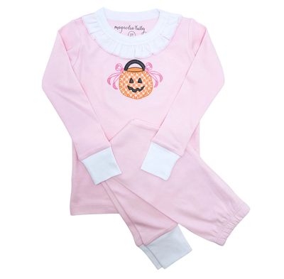 Magnolia Baby Halloween Pjs