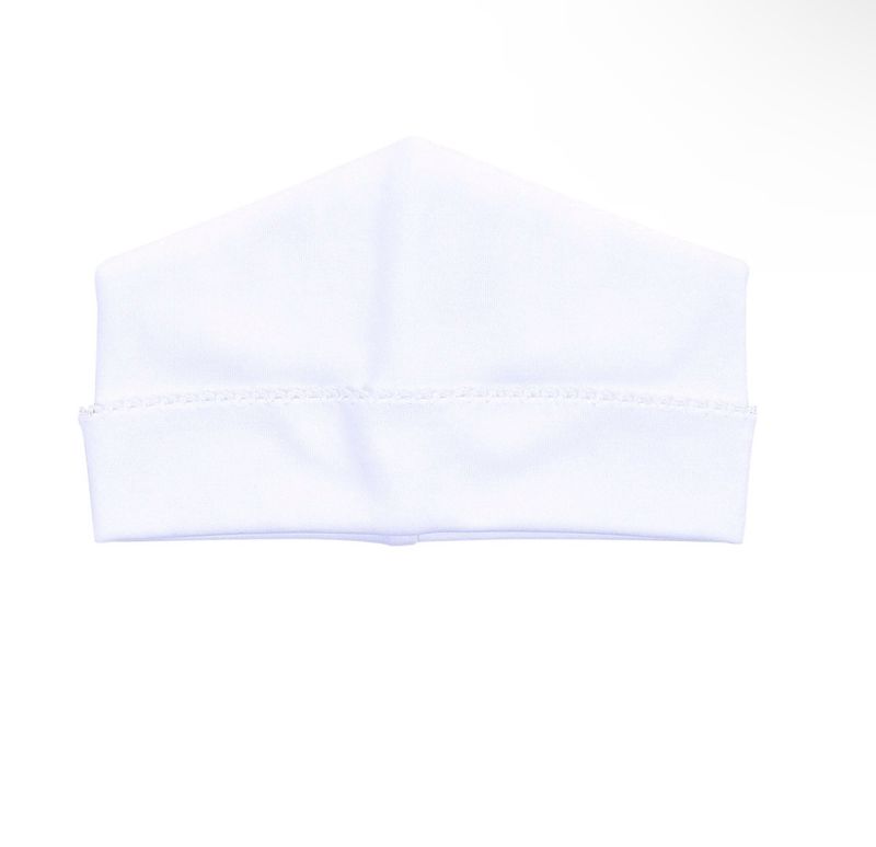 Magnolia Baby White Hat