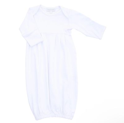 Magnolia Baby Solid White Gown