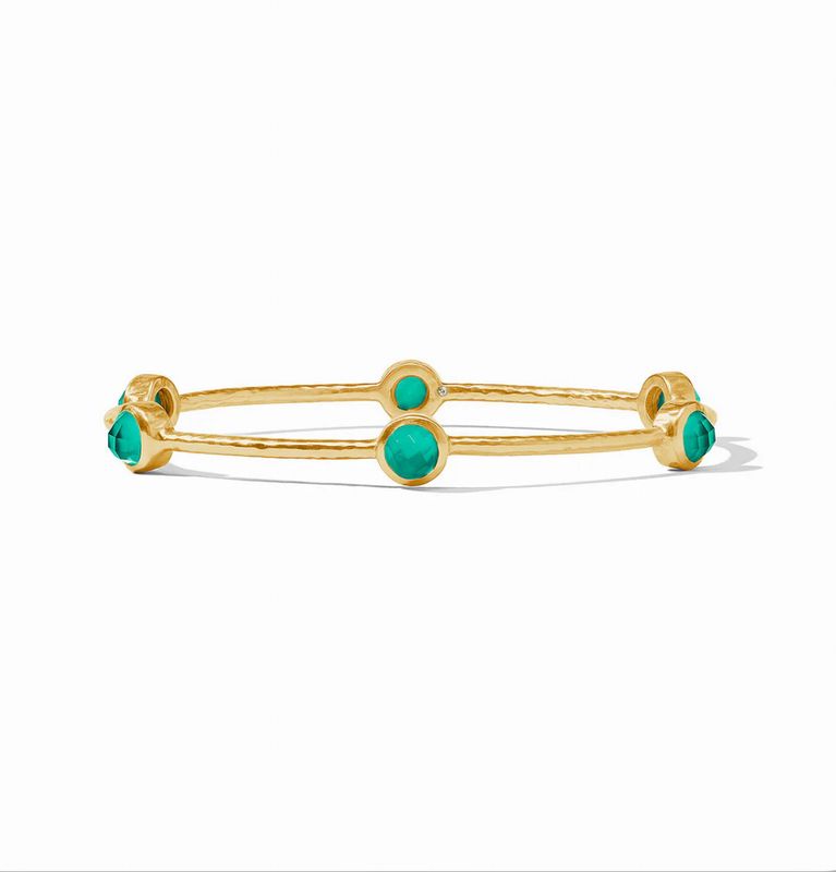 Milano Kuxe Bangle Emerald Green Large
