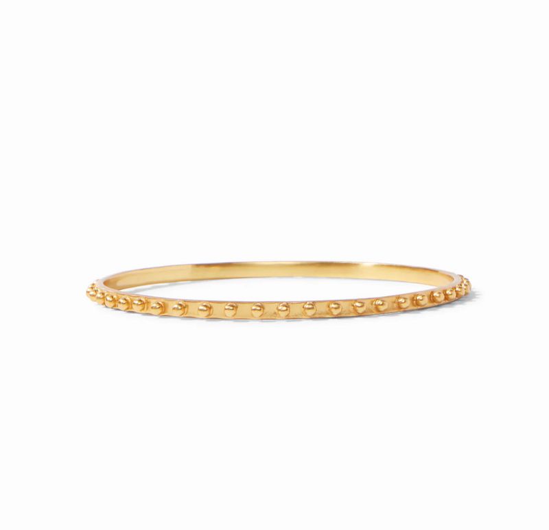 Julie Vos Soho Bangle Gold Large