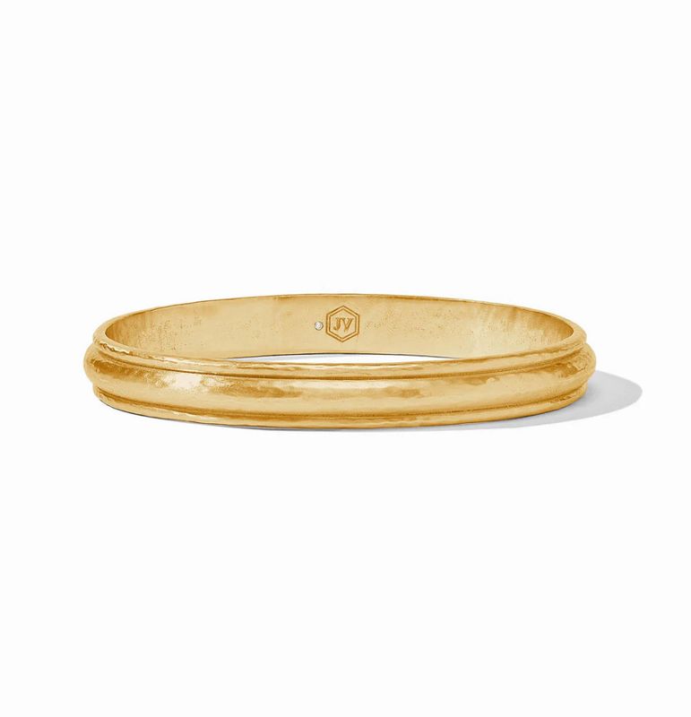 Cirque Bangle Gold Large