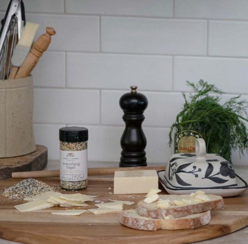 Fench + Fennel Everything Bagel Seasoning
