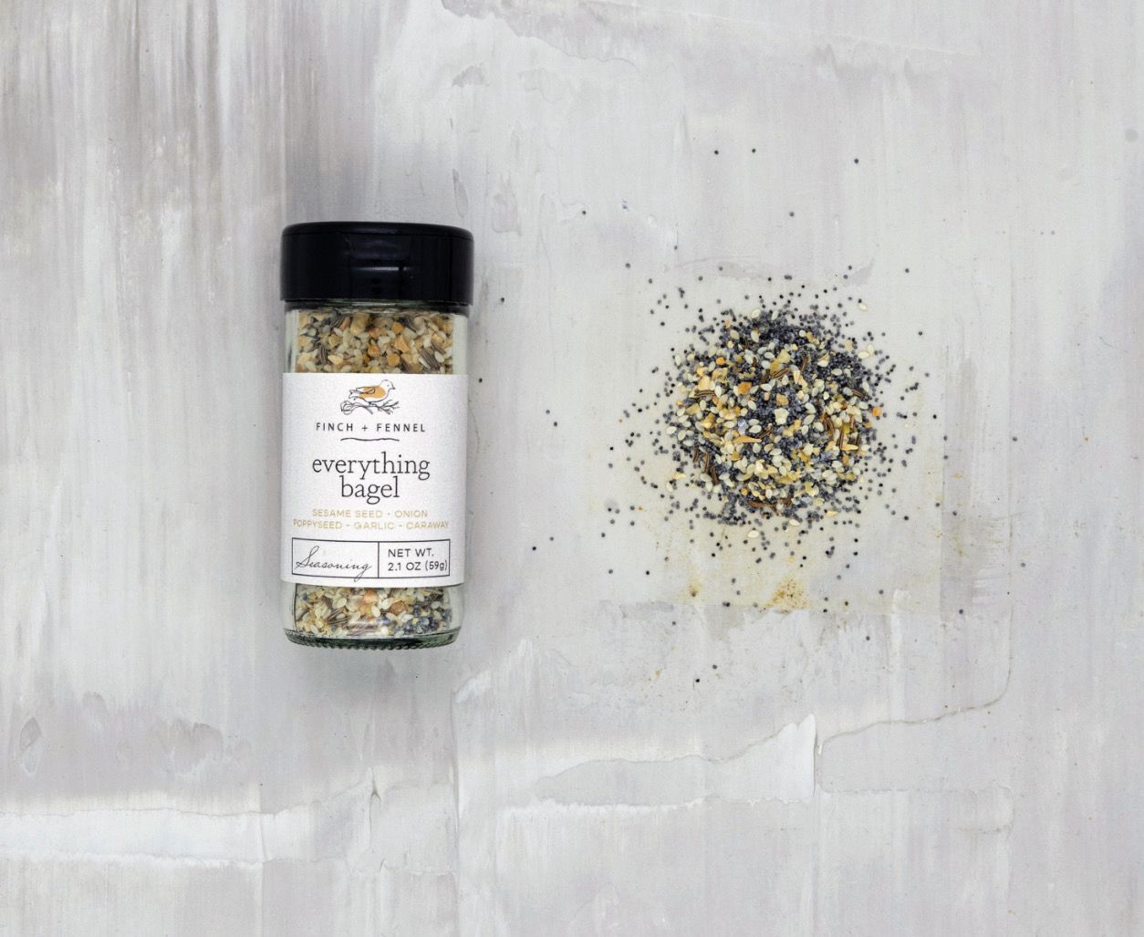 Fench + Fennel Everything Bagel Seasoning