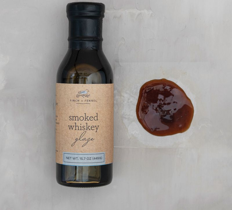 Finch + Fennel Smoked Wiskey Glaze