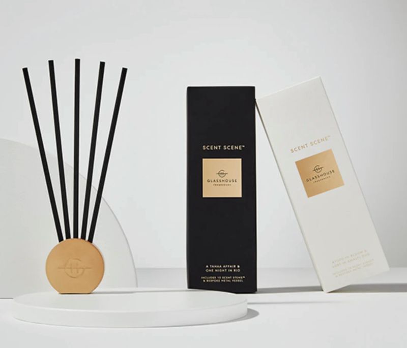 Glasshouse Scent Scene Metal Vessel