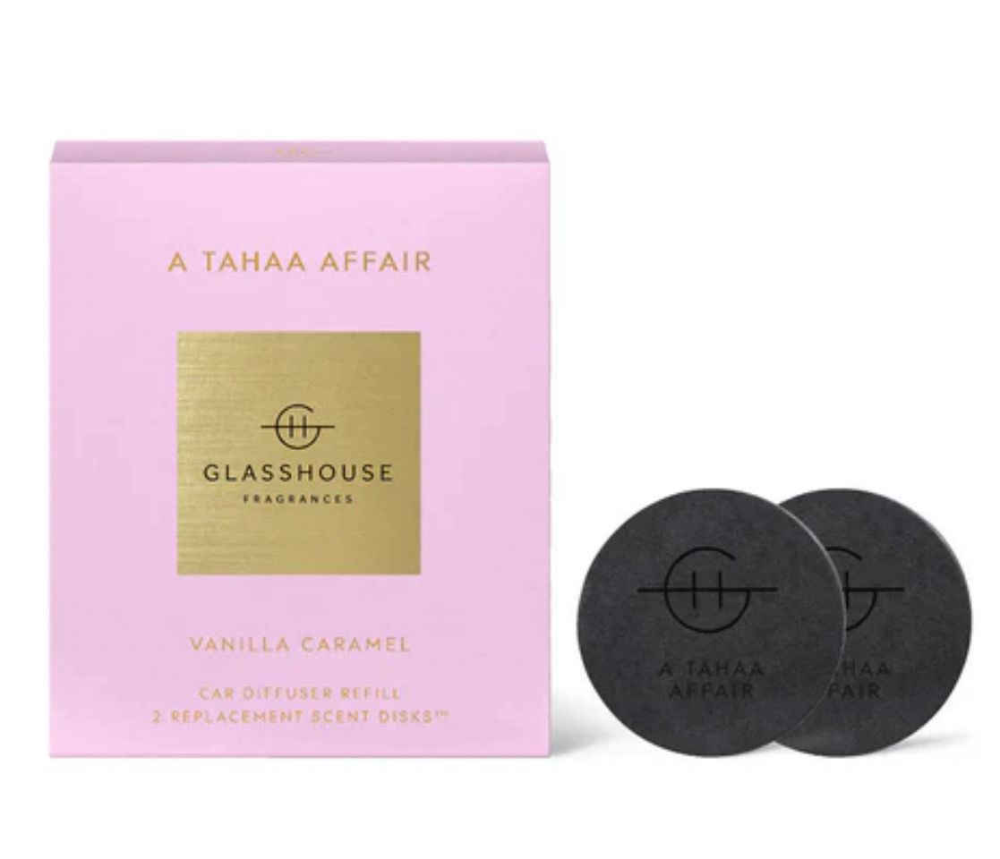 Glasshouse Car Diffuser Refill A Tahaa Affair