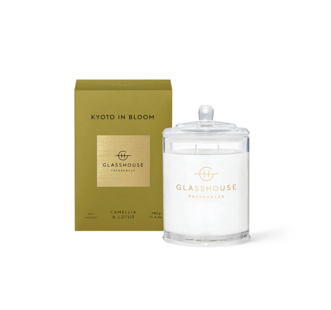 Glasshouse 26.8 oz Candle