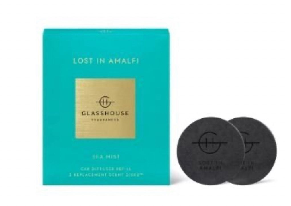 Glasshouse Car Diffuser Refill Lost In Amalfi
