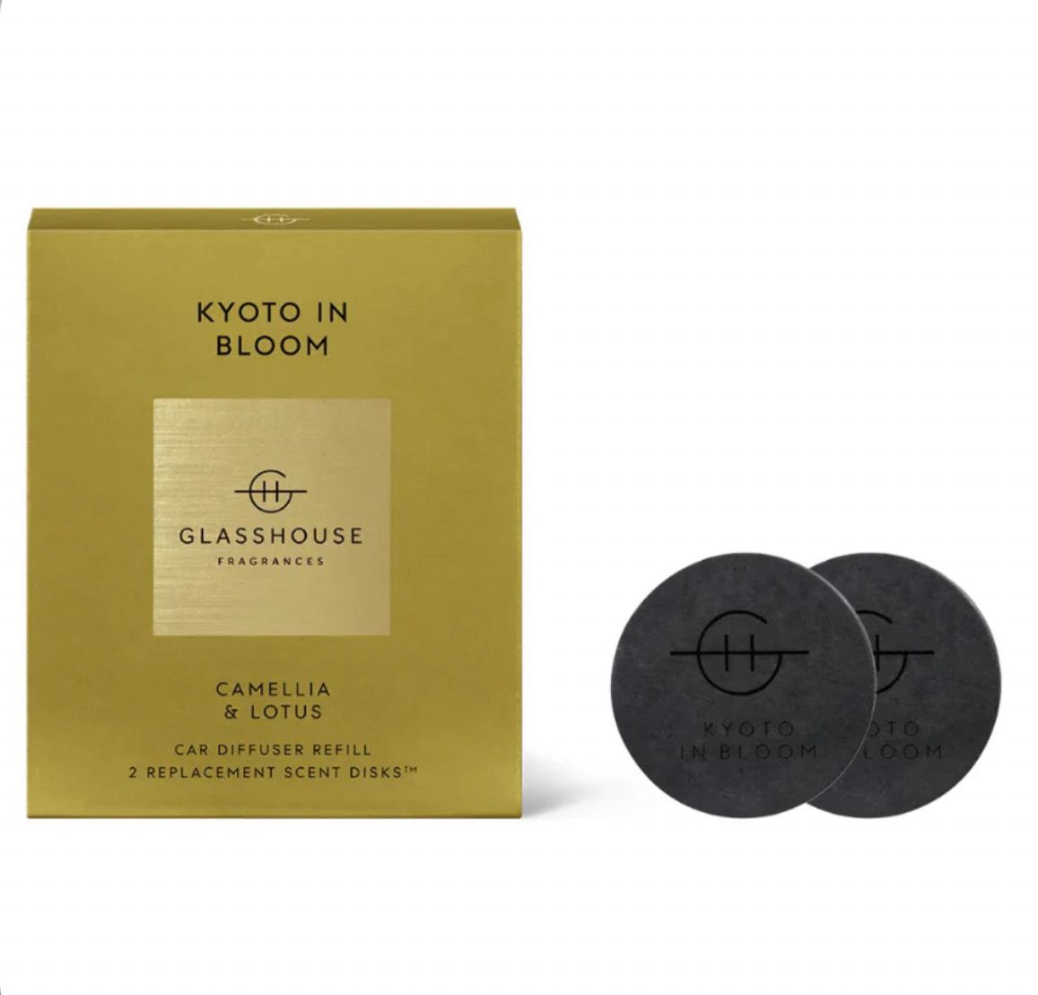 Glasshouse Car Diffuser Refill Kyoto In Bloom