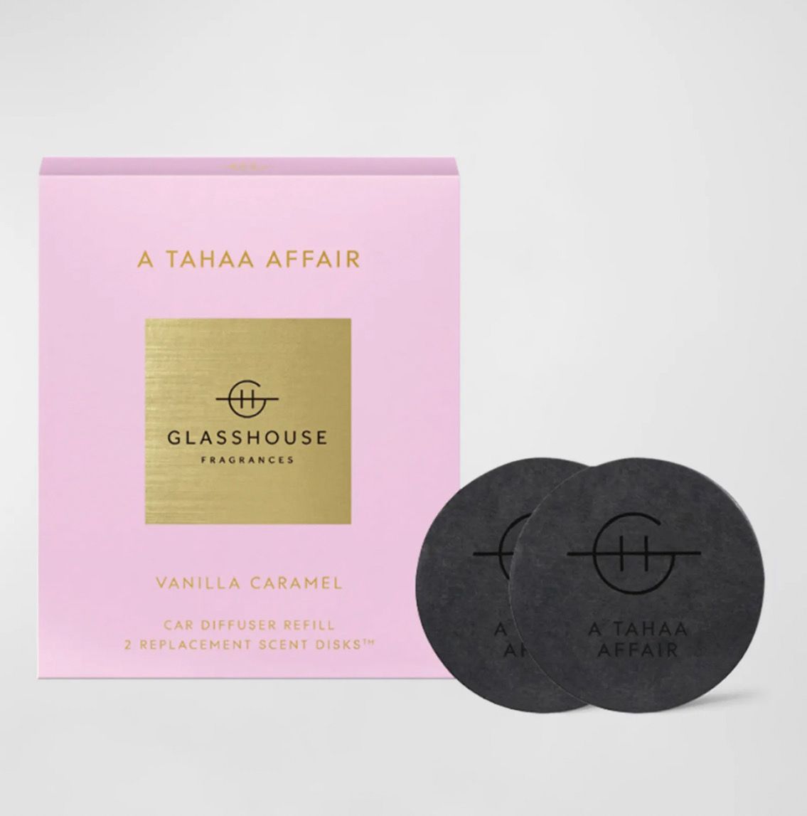 Glasshouse Car Diffuser -A Tahaa Affair