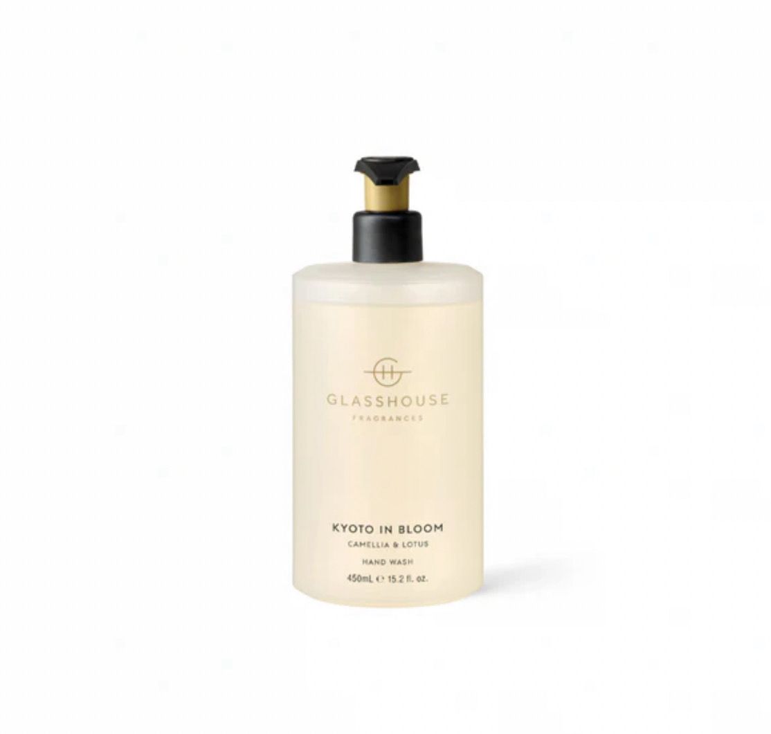 Glasshouse Hand Wash Kyoto In Bloom
