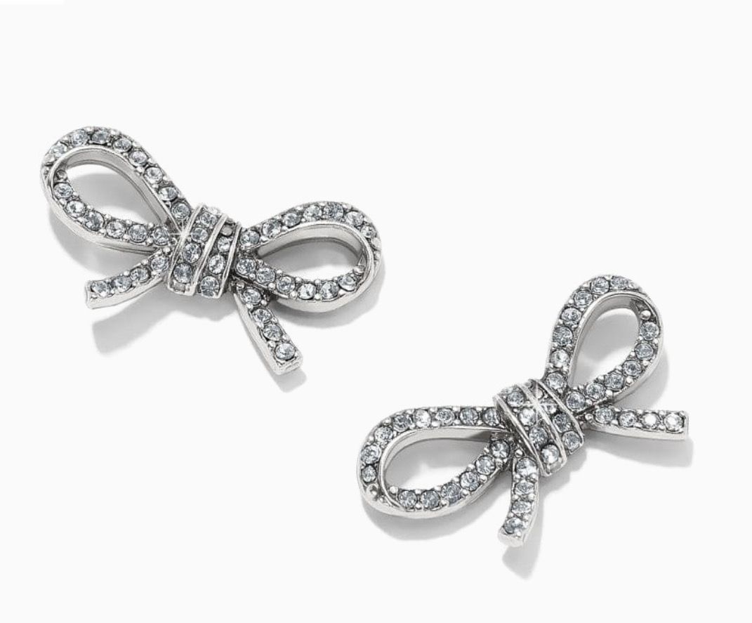 Illumina Bow Post Earrings