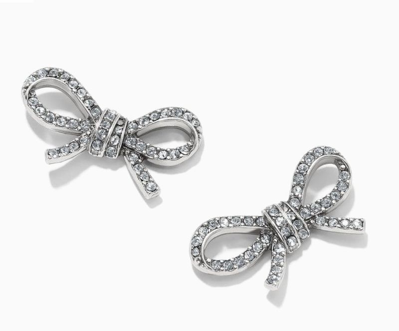 Illumina Bow Post Earrings