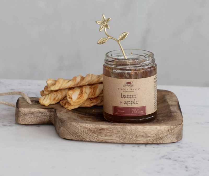 Finch + Fennel Bacon Apple Jam