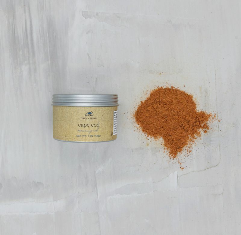 Finch + Fennel Cape Cod Seasoning Rub