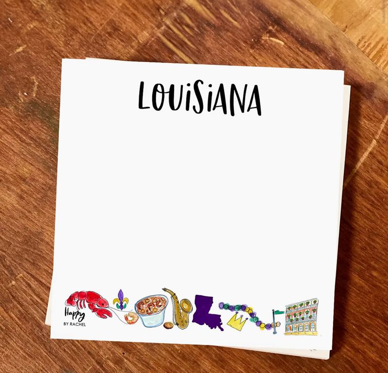 Happy By Rachel, La Notepad