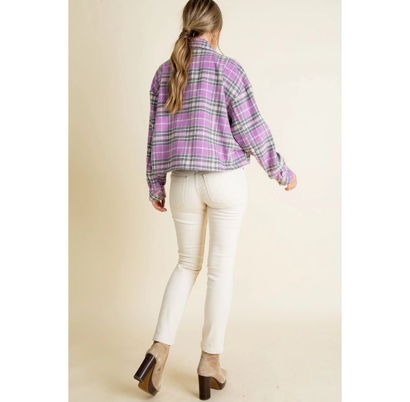 Thml Plaid Jacket