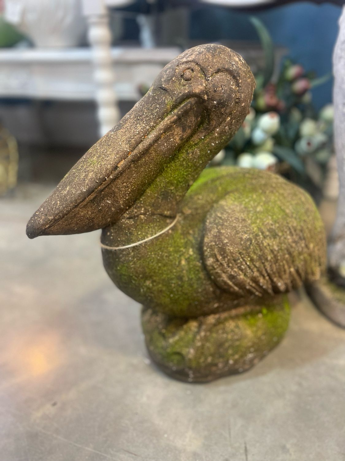 Kalalou Faux Concrete Pelican