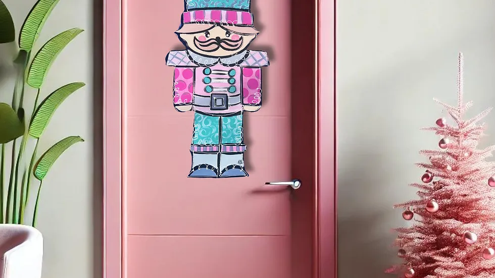 DK Designs Pink Nutcracker