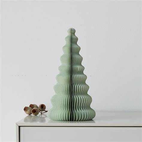 RS Accordion Paper Tree Green