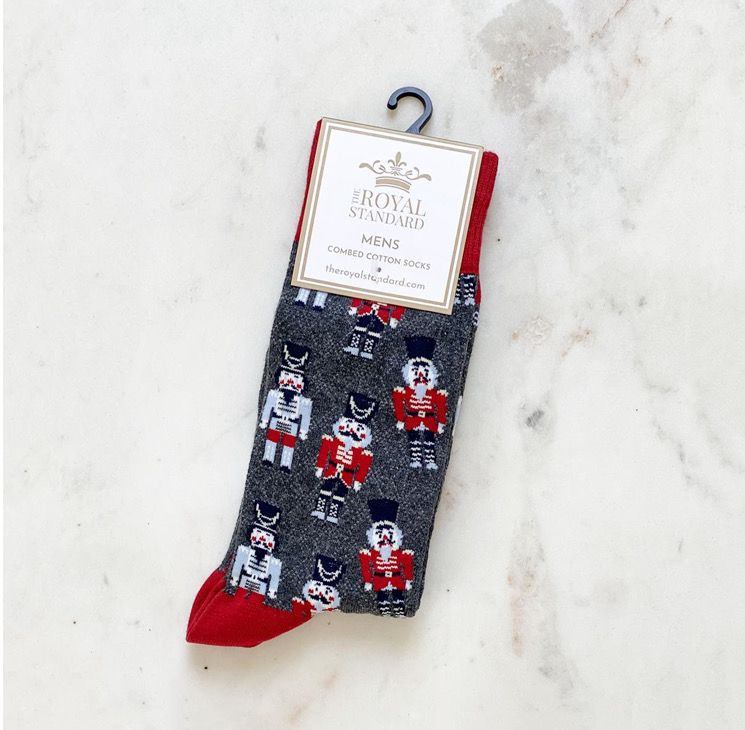 RS Mens Nutcracker Socks