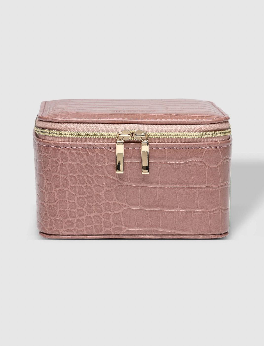 Louenhide Croc Jewelry Box Spice