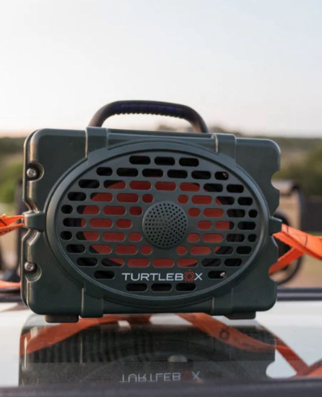 TurtleBox Tie Down Straps Tan