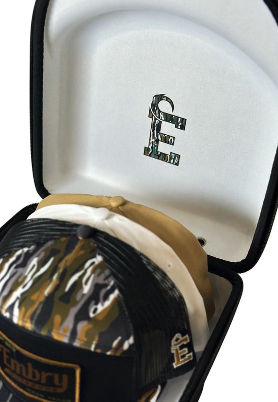 Embry Outdoors Black Hat Case