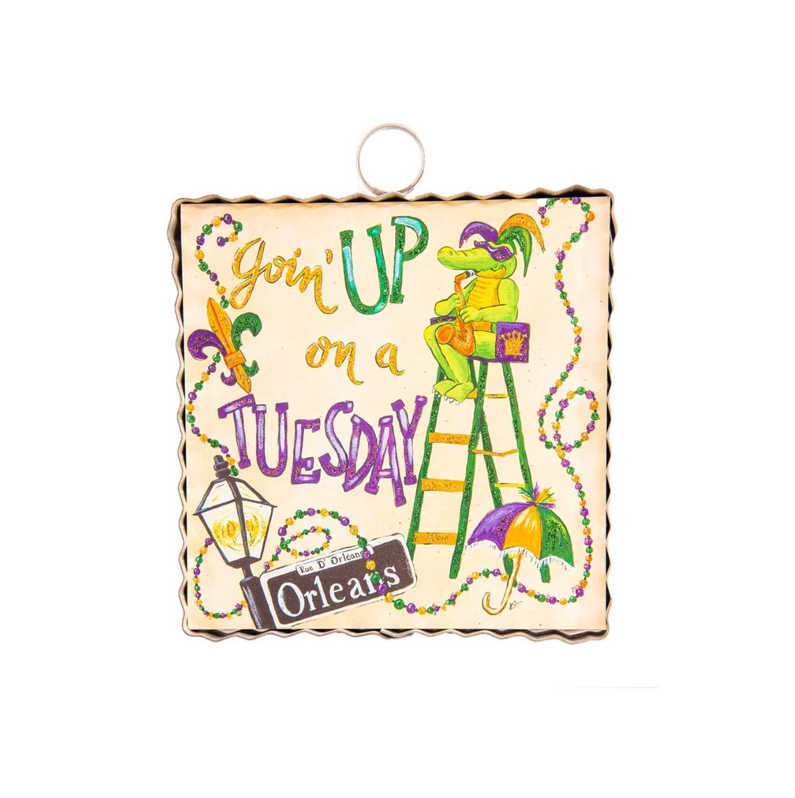 Round Top Mardi Gras Parade Sq