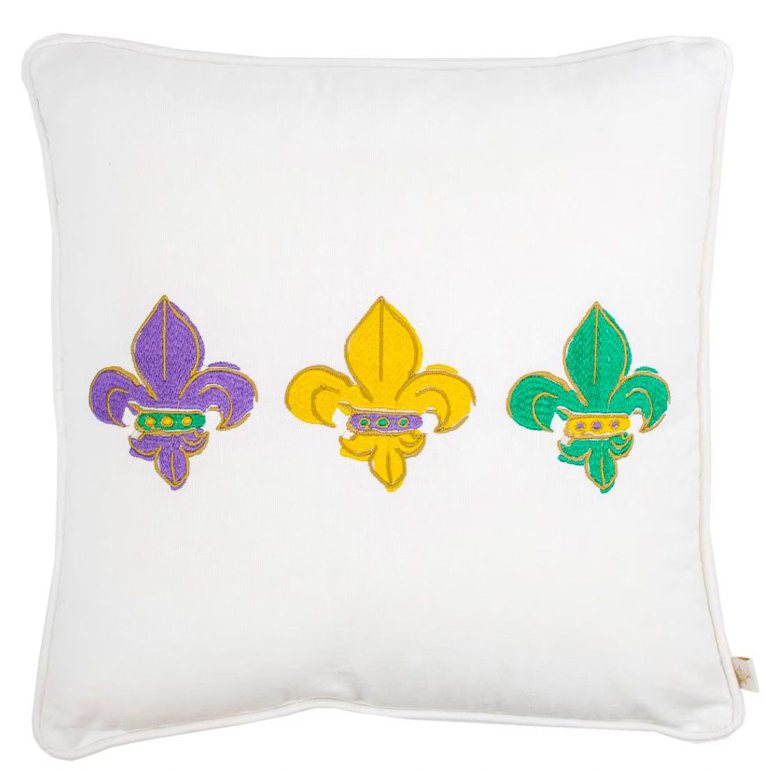 RS Fleur de Lis Trio Pillow