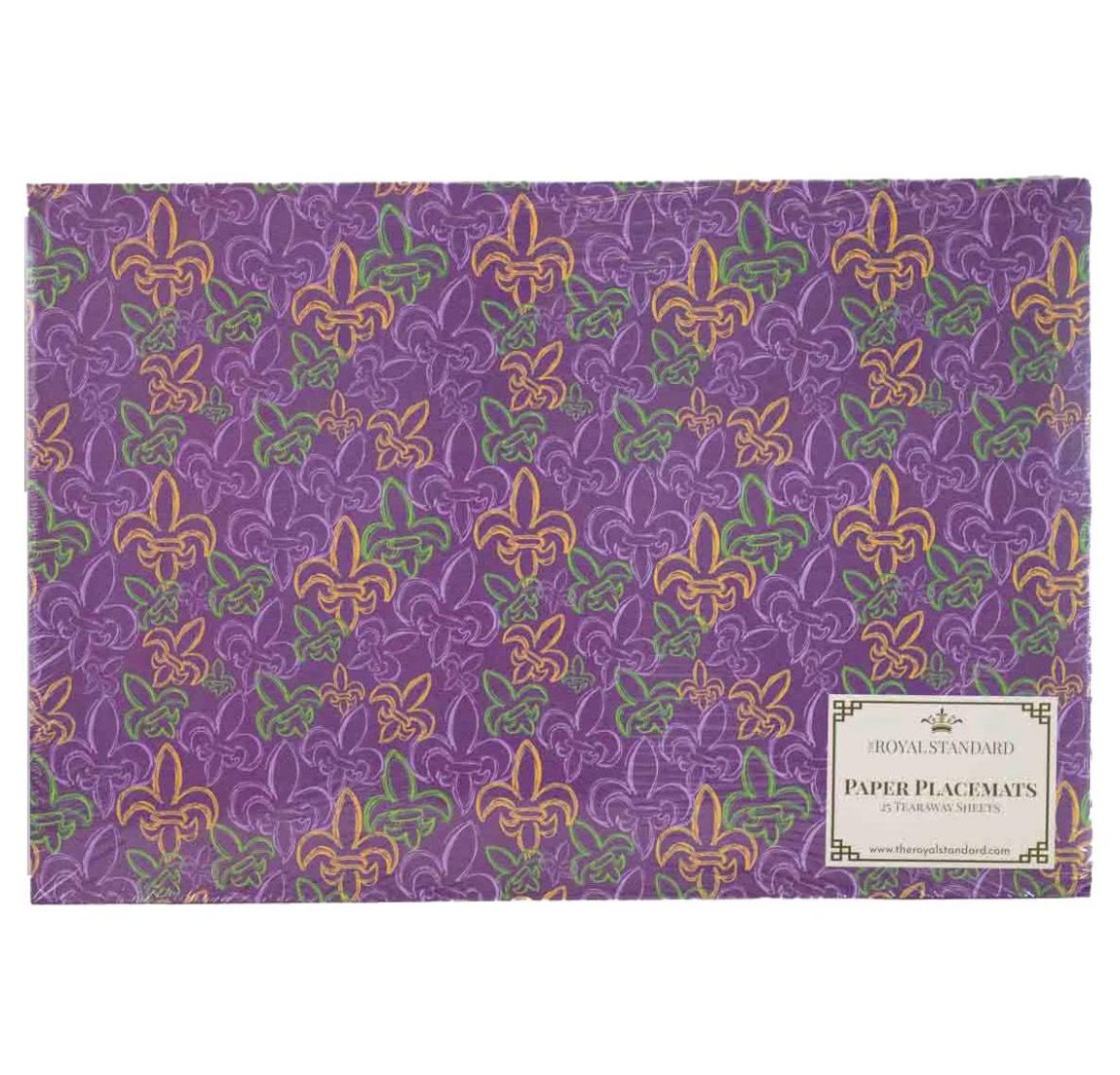 RS St Charles Fleur de Lis Placemat