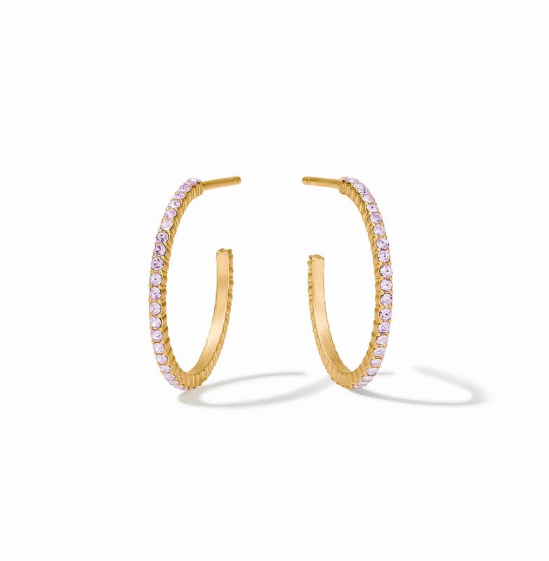 Julie Vos Windsor Hoop Lrg