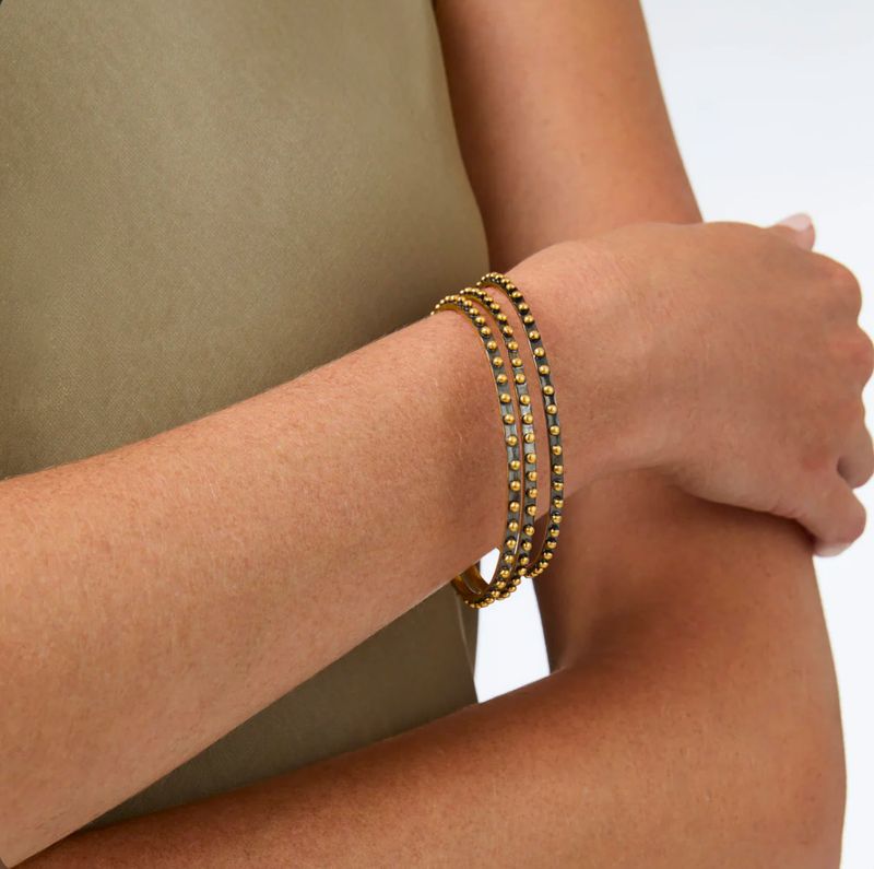 Julie Vos SoHo Hoops Gold M