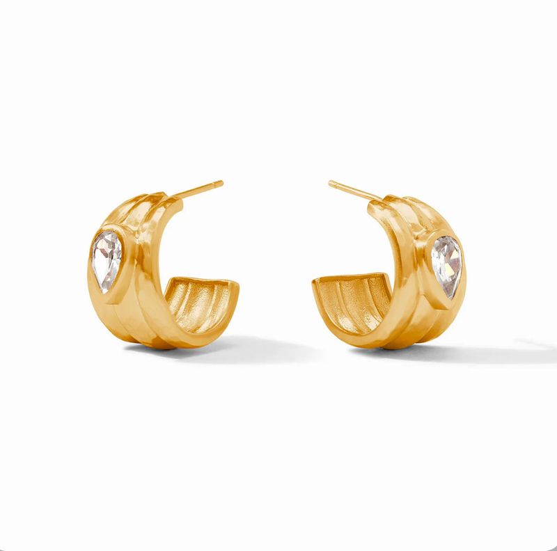 Julie Voss Cirque Stone Hoop