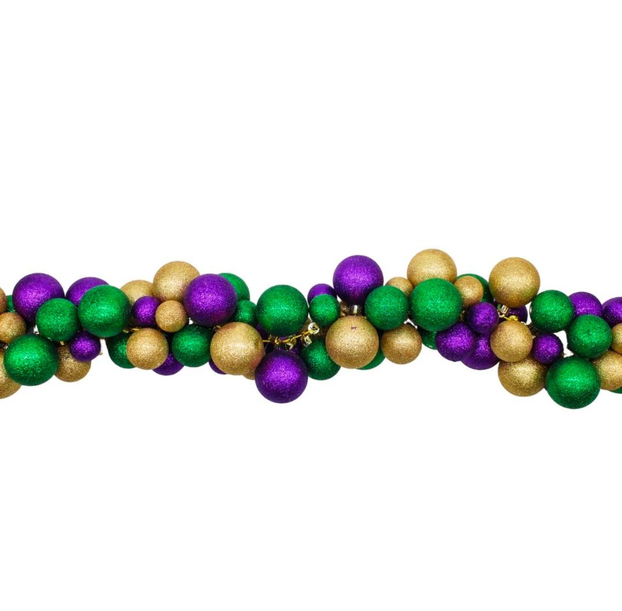 Mardi Gras Garland