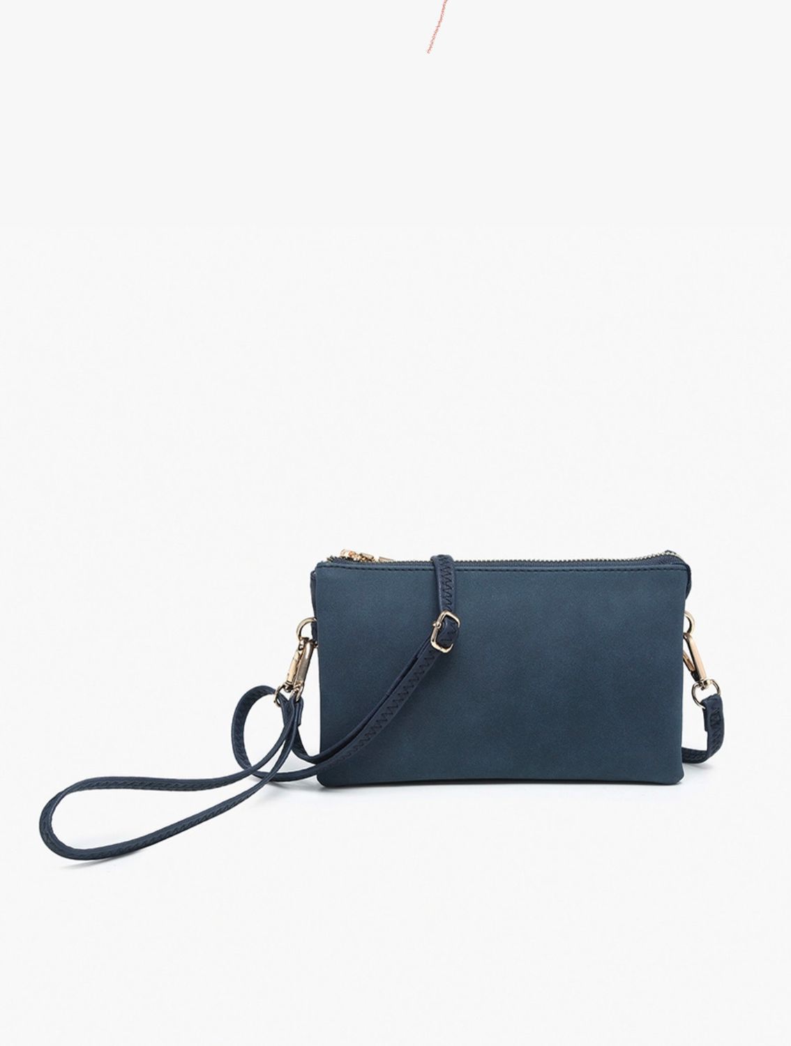Jen &amp; Co Rley Suede Crossbody Navy