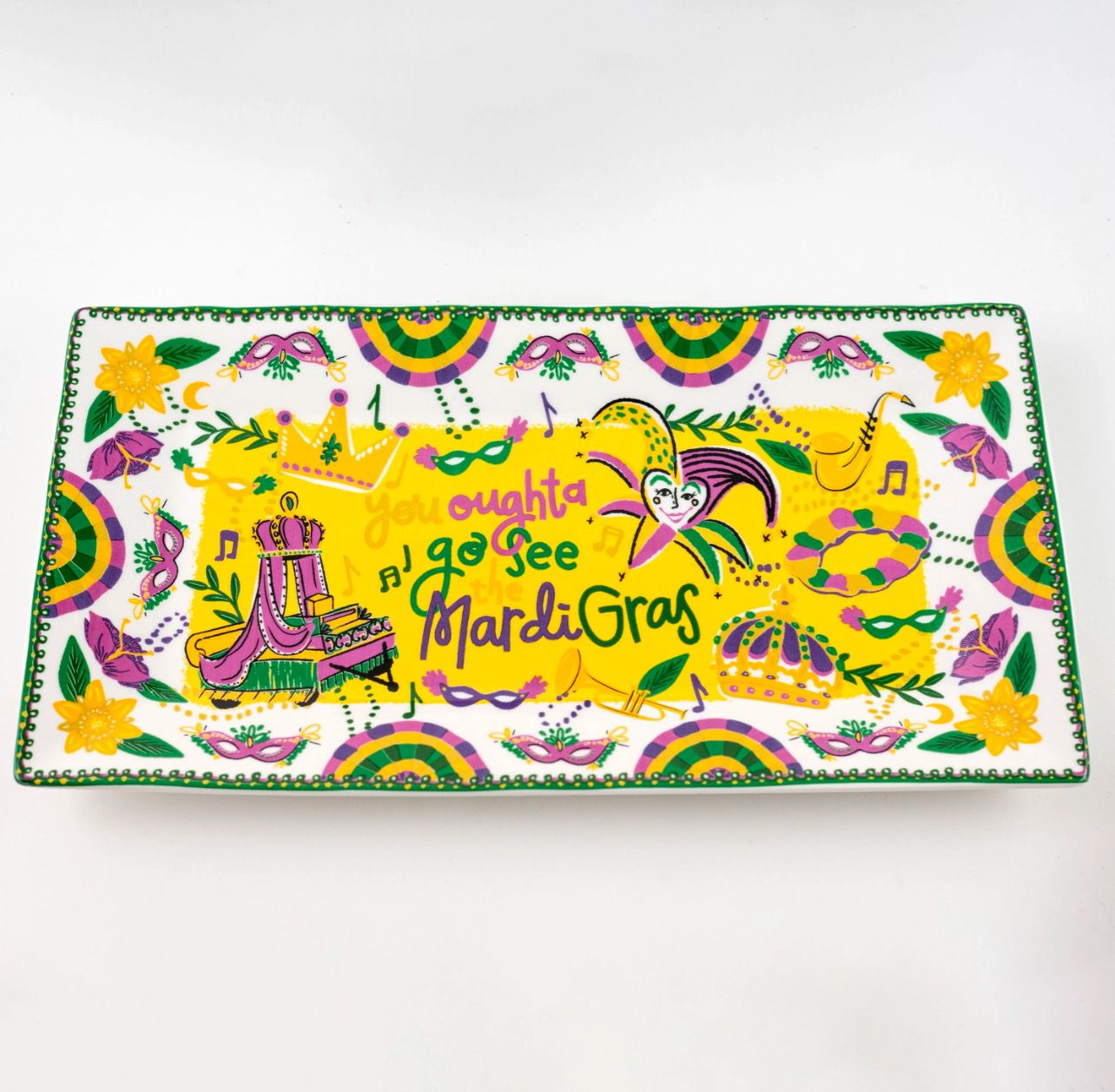 The Parish Line Platter You Oughta Go