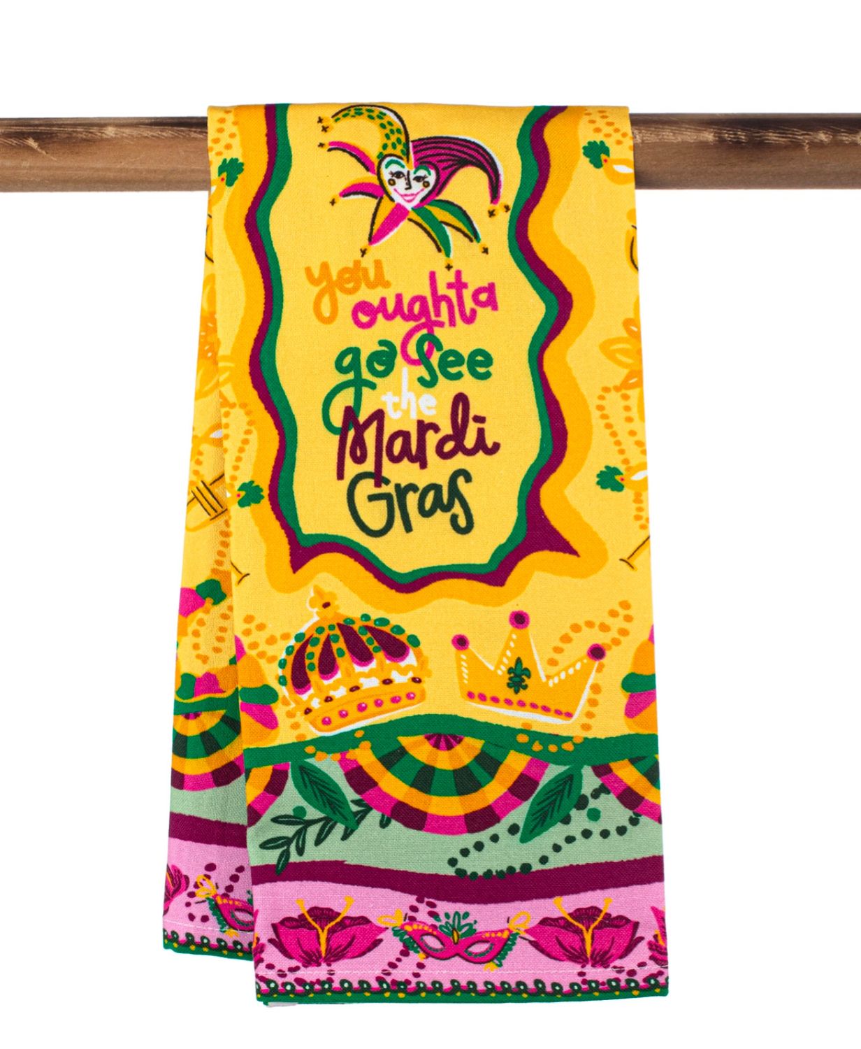 The Parish Line Kitchen Towel You Oughta Go