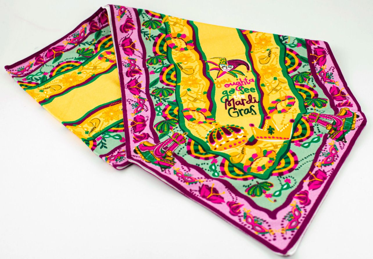 The Parish Line You Oughtta Go Table Runner