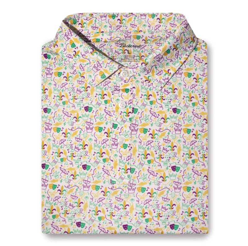 Bluecrest Krewe Men&#39;s Polo