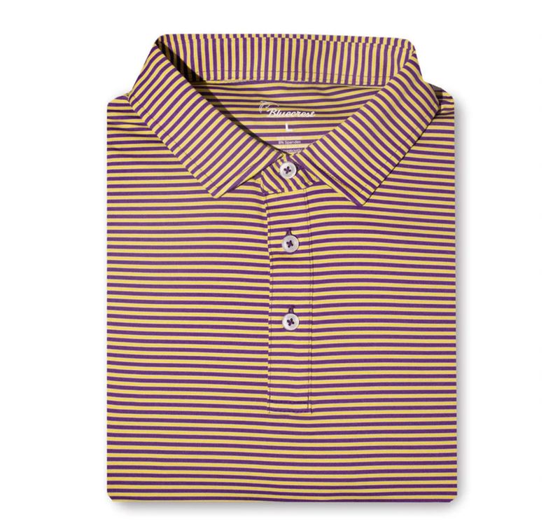 Bluecrest University Stripe Men&#39;s Polo