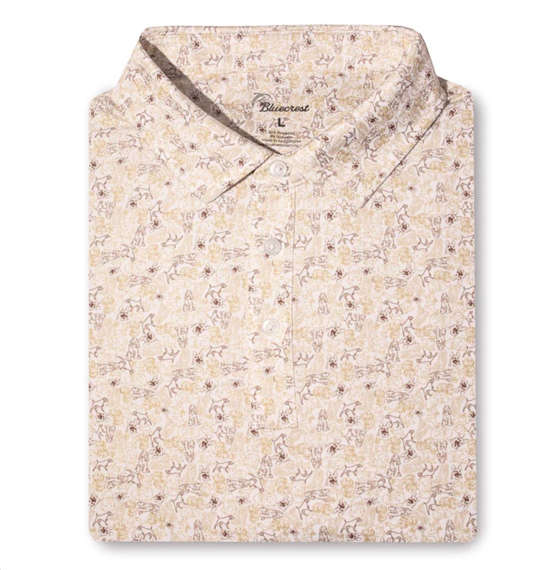 Bluecrest Man&#39;s Best Friend Polo