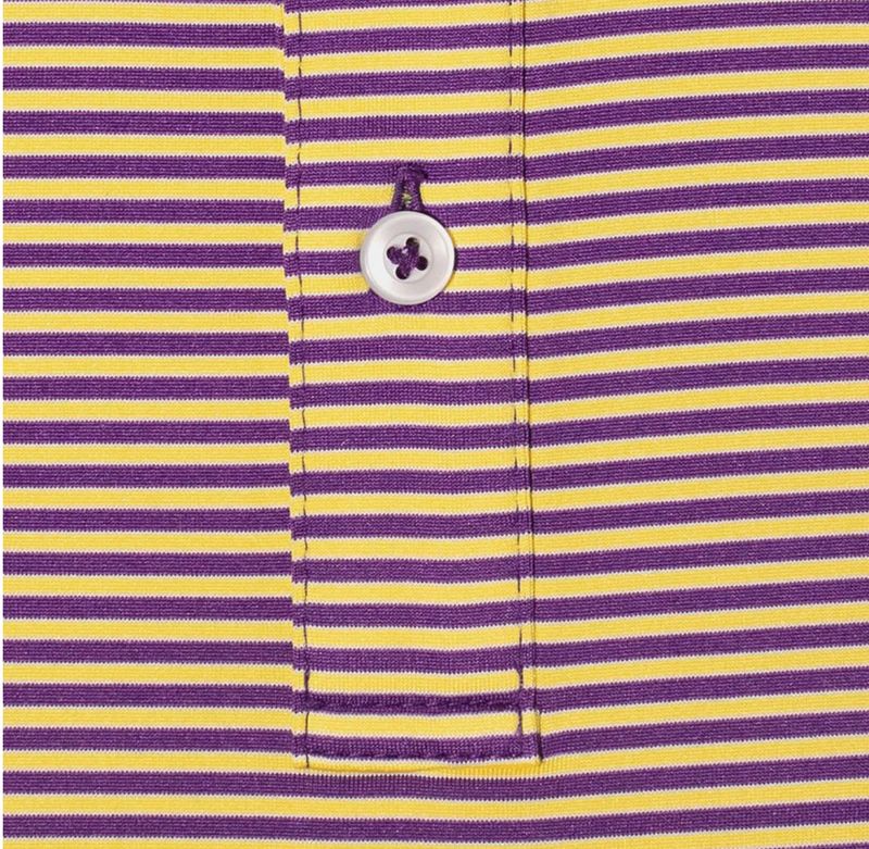 Bluecrest University Stripe Men's Polo