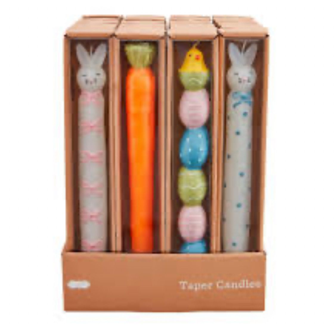 Mudpie Carrot Easter Taper Candle
