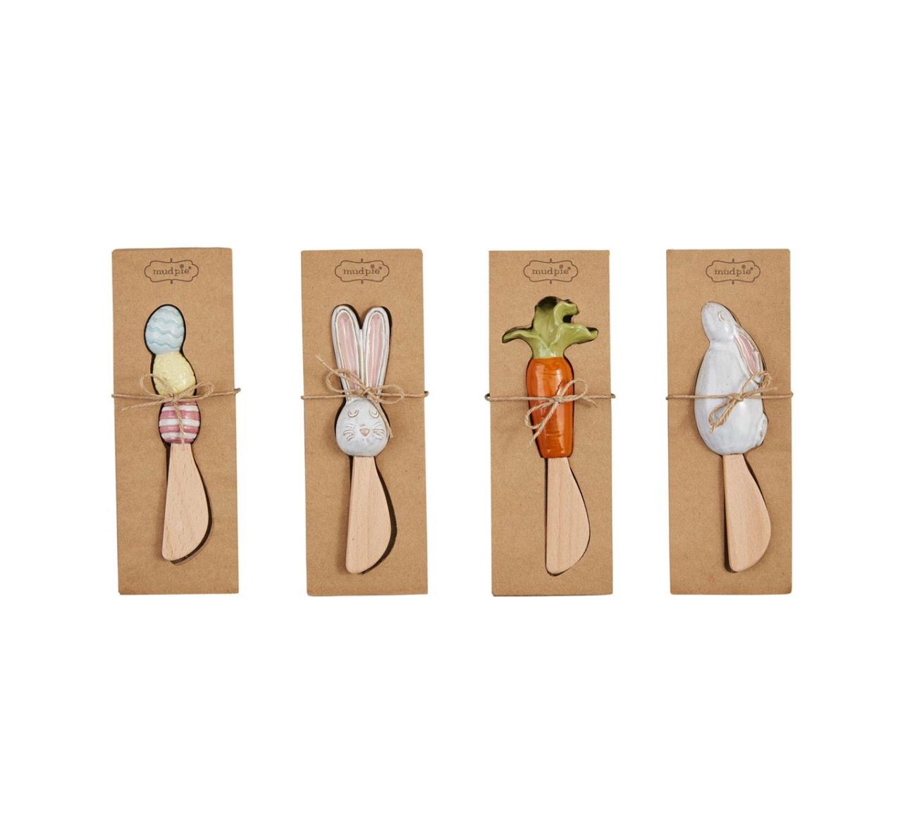 Mudpie Easter Spreaders Set