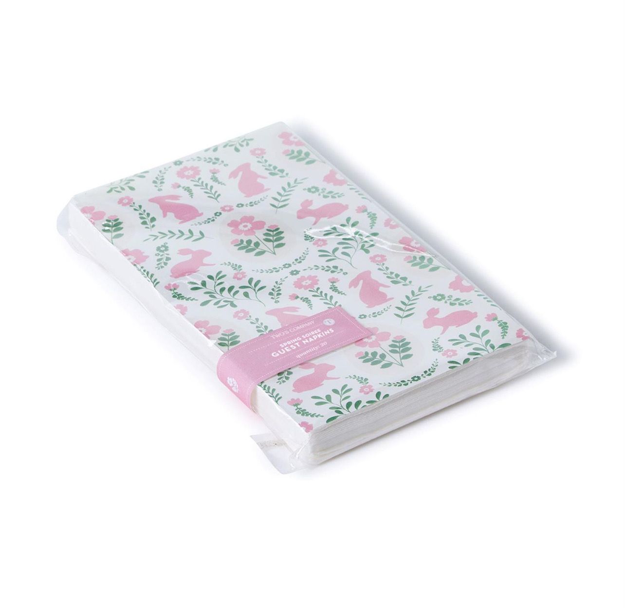 Two's Company Spring Soiree Guest Napkin